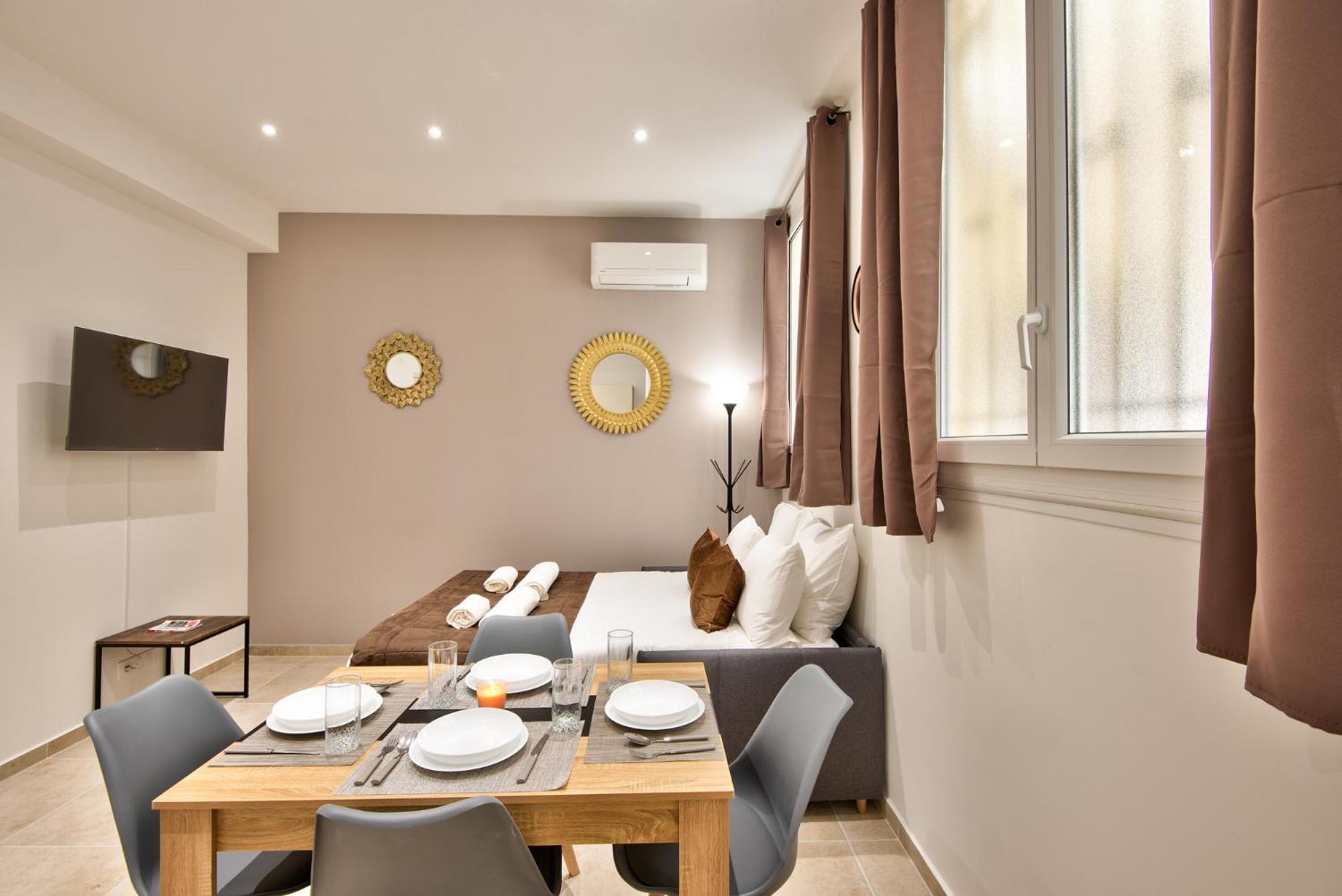 Cosy Apparts Hypercentre De Ницца Экстерьер фото
