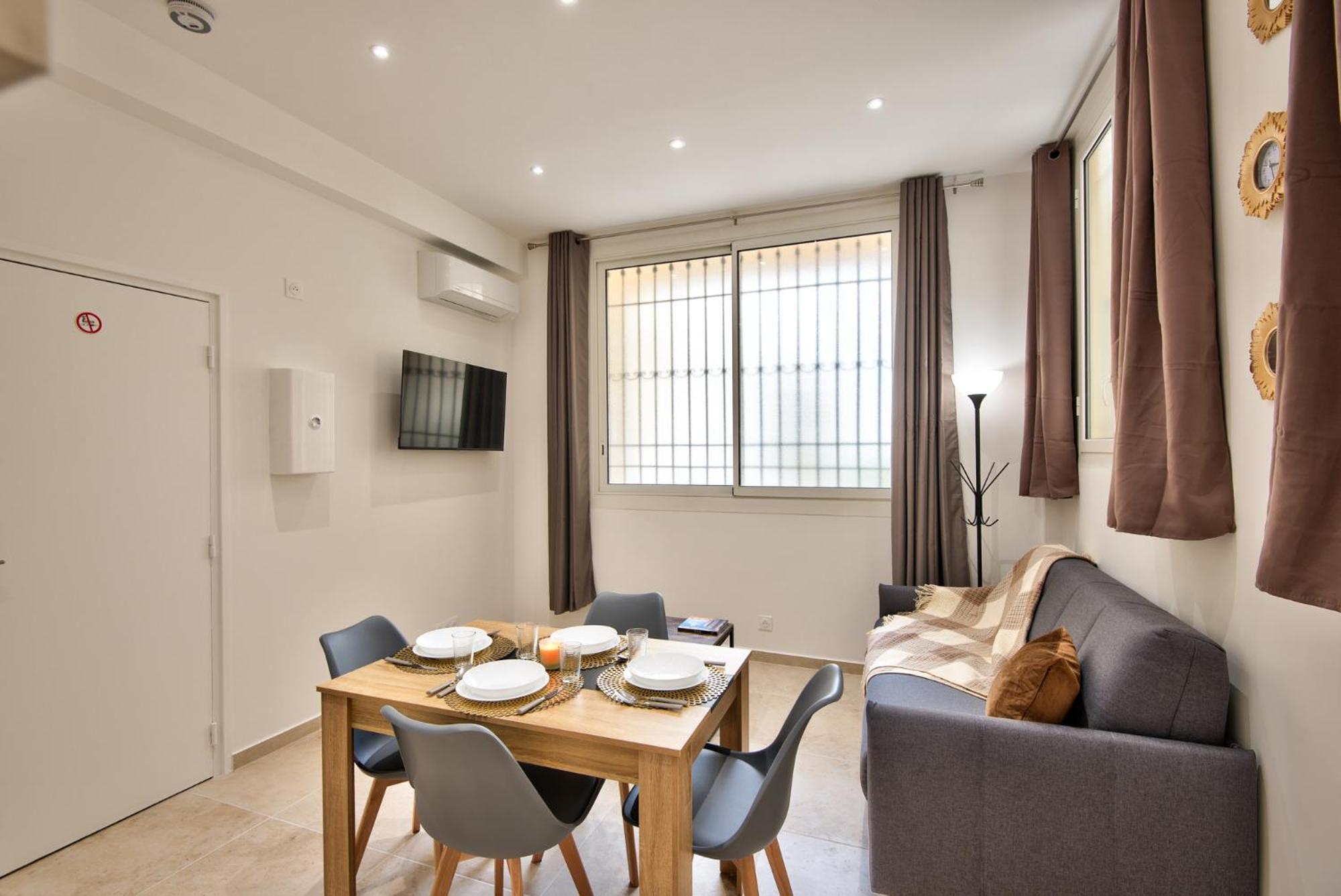 Cosy Apparts Hypercentre De Ницца Экстерьер фото