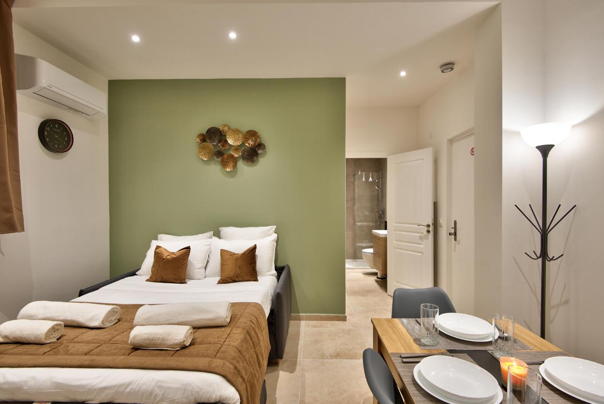Cosy Apparts Hypercentre De Ницца Экстерьер фото
