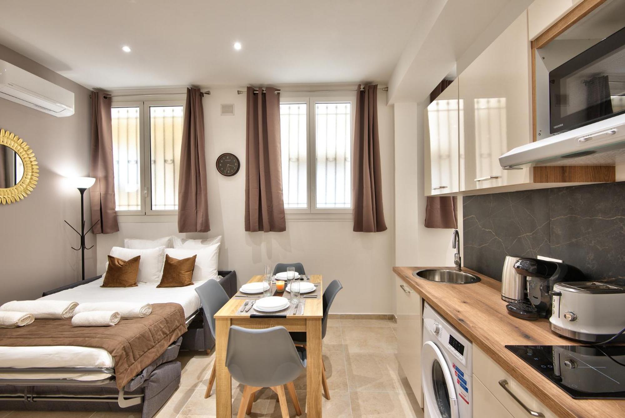 Cosy Apparts Hypercentre De Ницца Экстерьер фото
