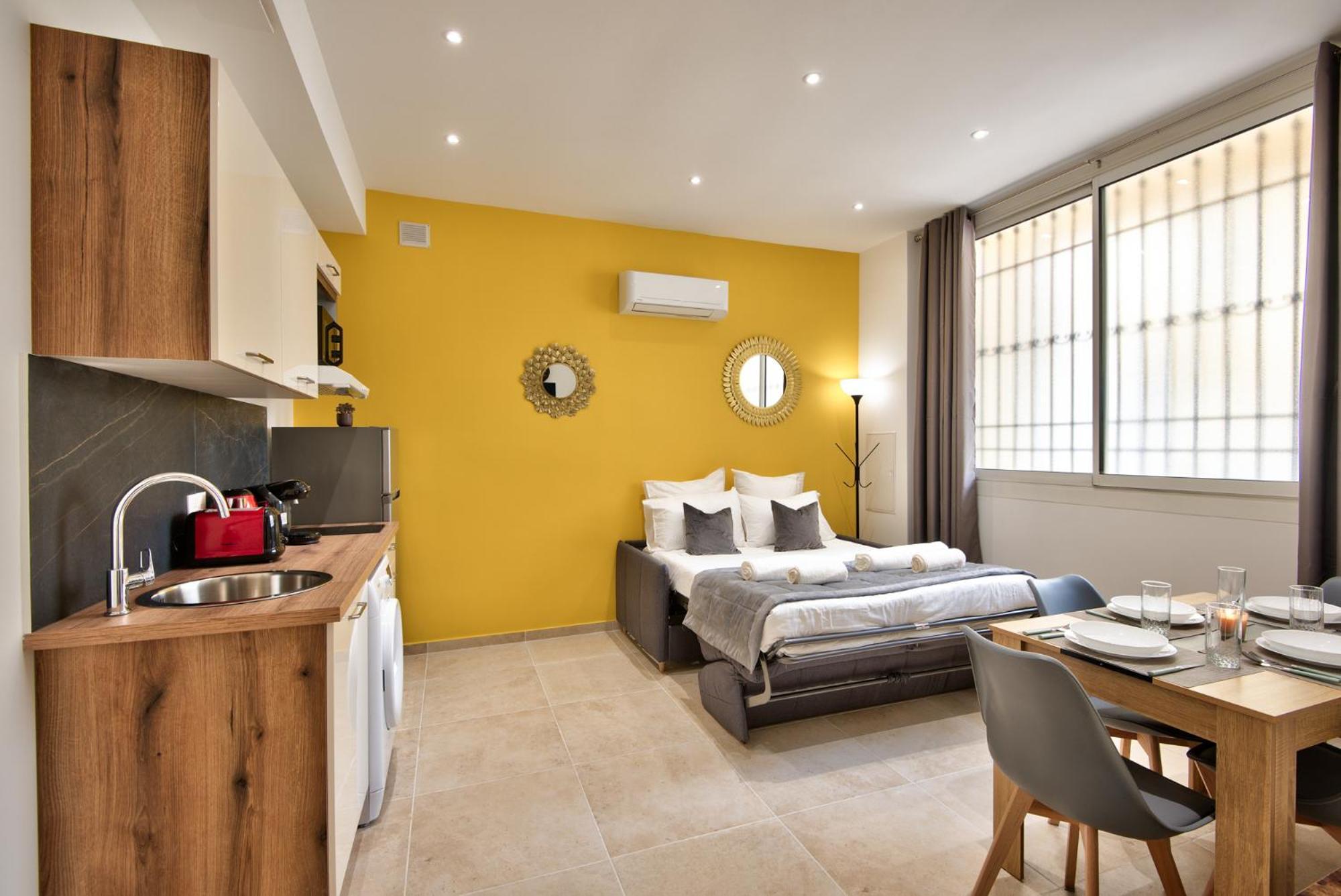 Cosy Apparts Hypercentre De Ницца Экстерьер фото