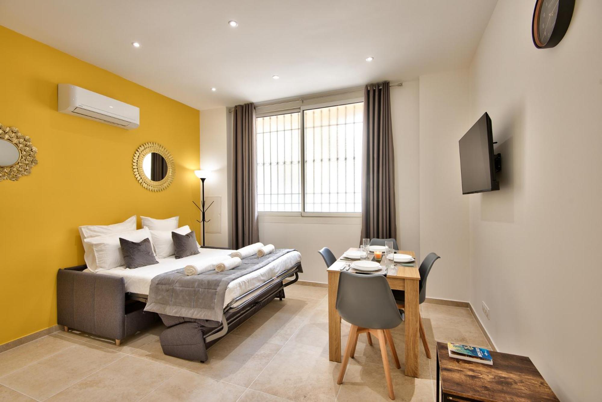 Cosy Apparts Hypercentre De Ницца Экстерьер фото