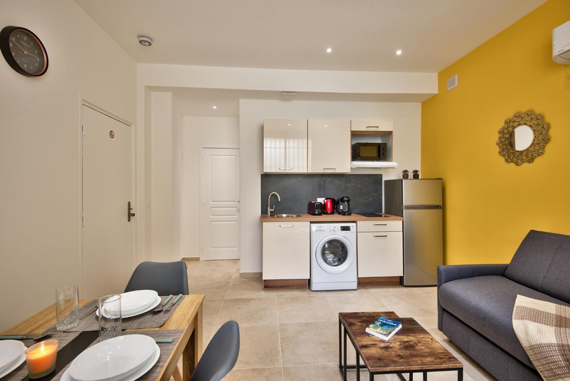 Cosy Apparts Hypercentre De Ницца Экстерьер фото