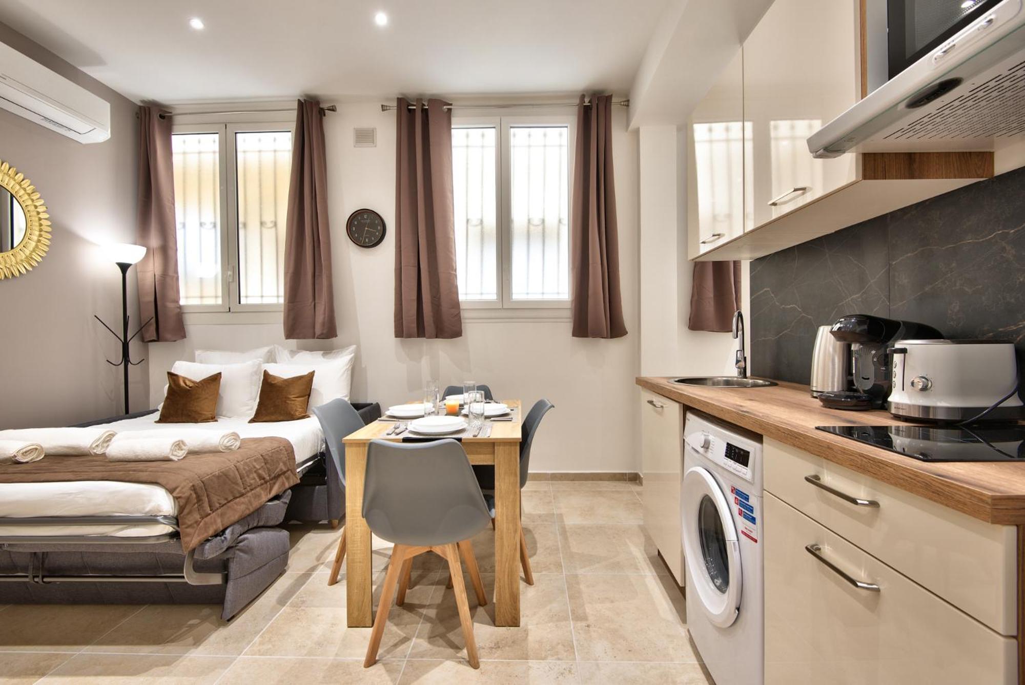 Cosy Apparts Hypercentre De Ницца Экстерьер фото