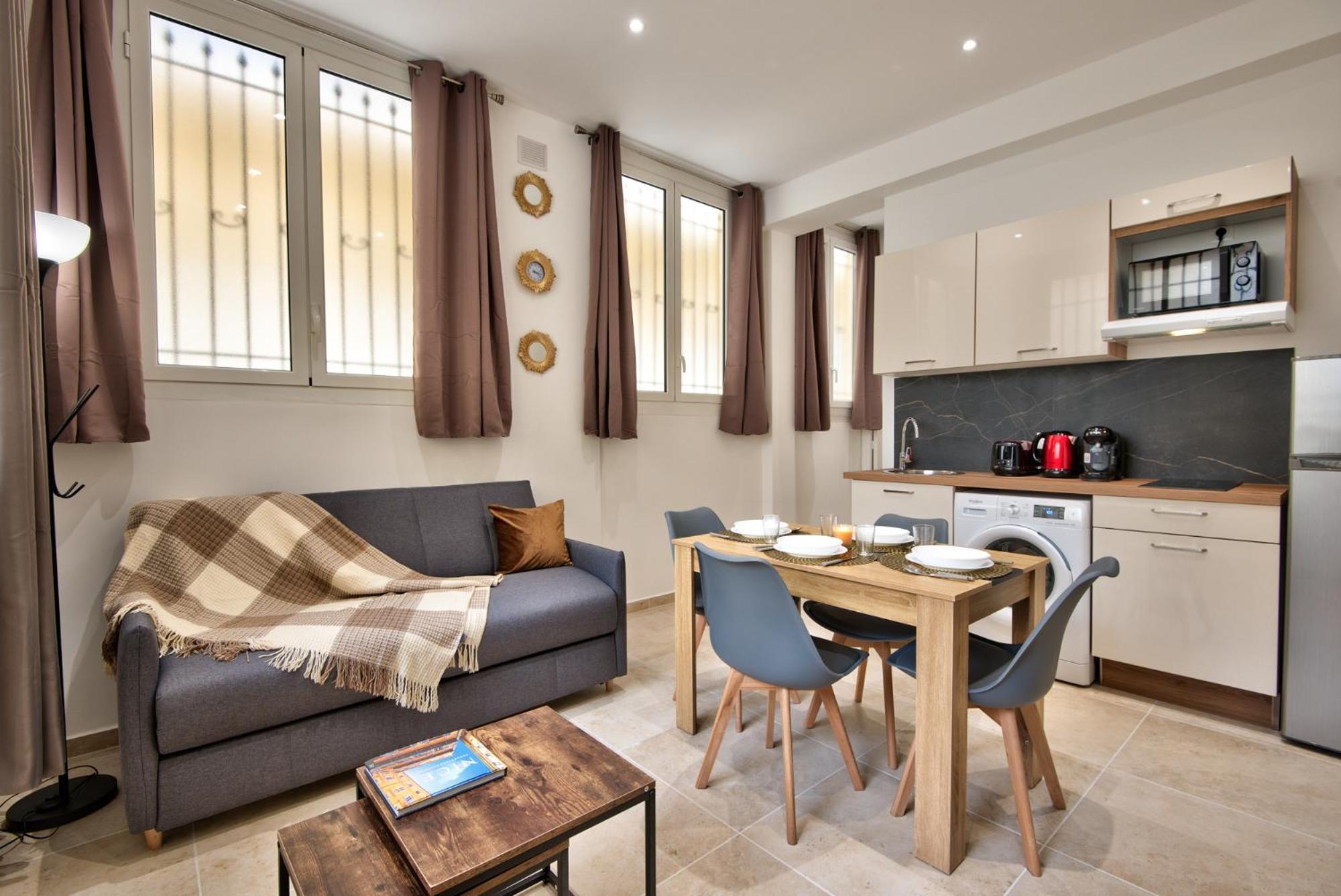 Cosy Apparts Hypercentre De Ницца Экстерьер фото