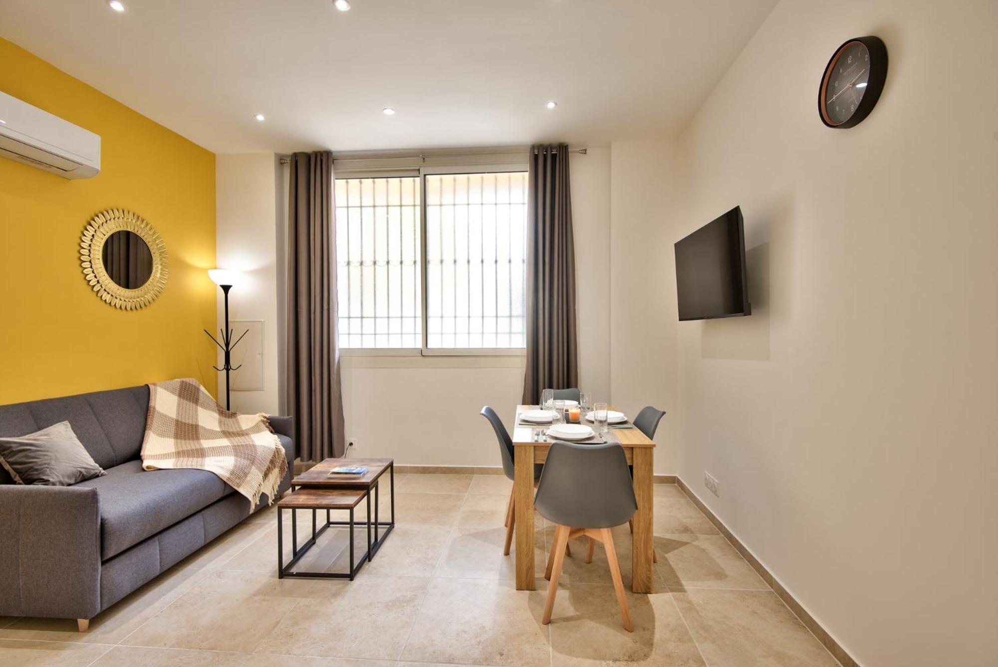Cosy Apparts Hypercentre De Ницца Экстерьер фото