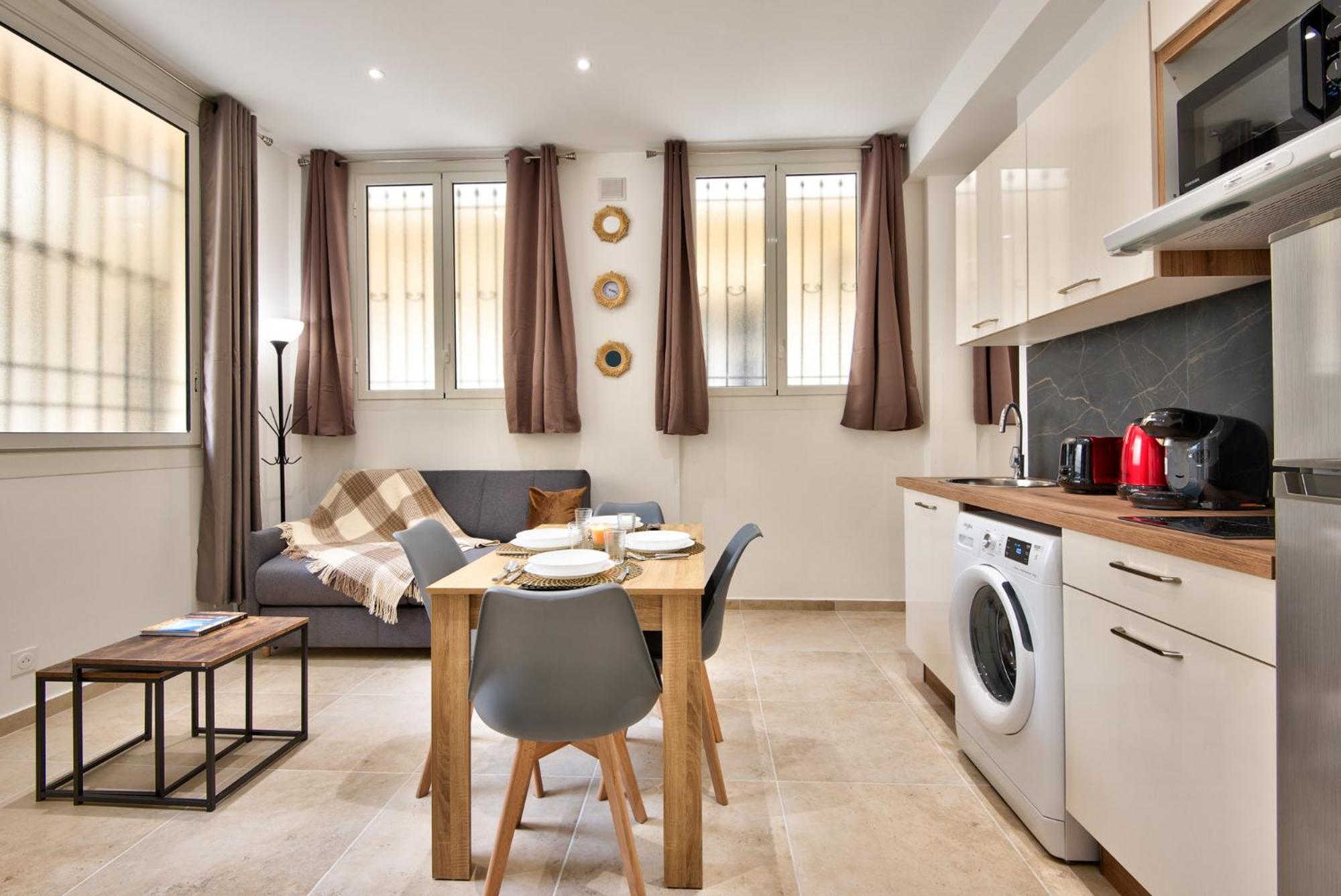Cosy Apparts Hypercentre De Ницца Экстерьер фото
