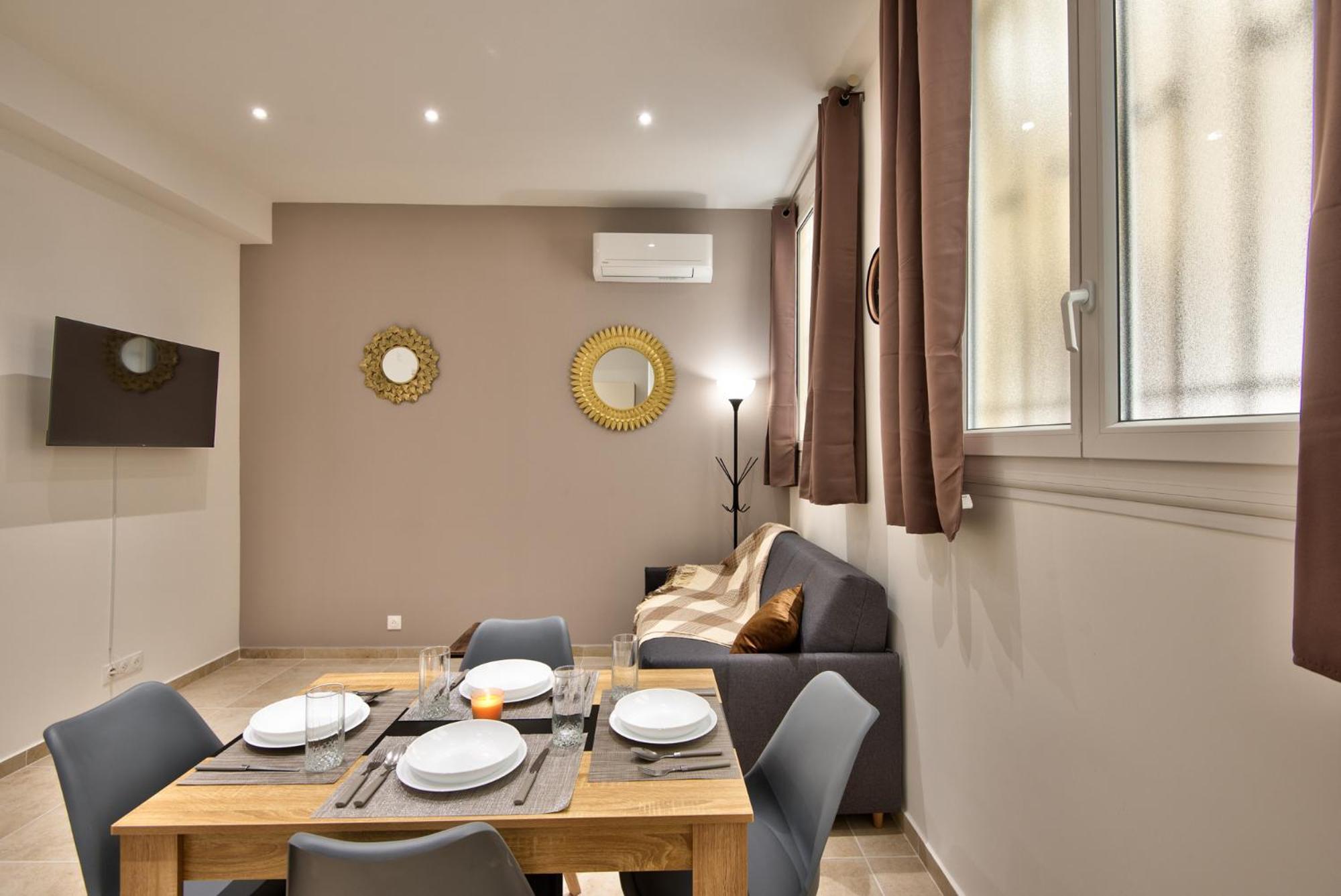 Cosy Apparts Hypercentre De Ницца Экстерьер фото