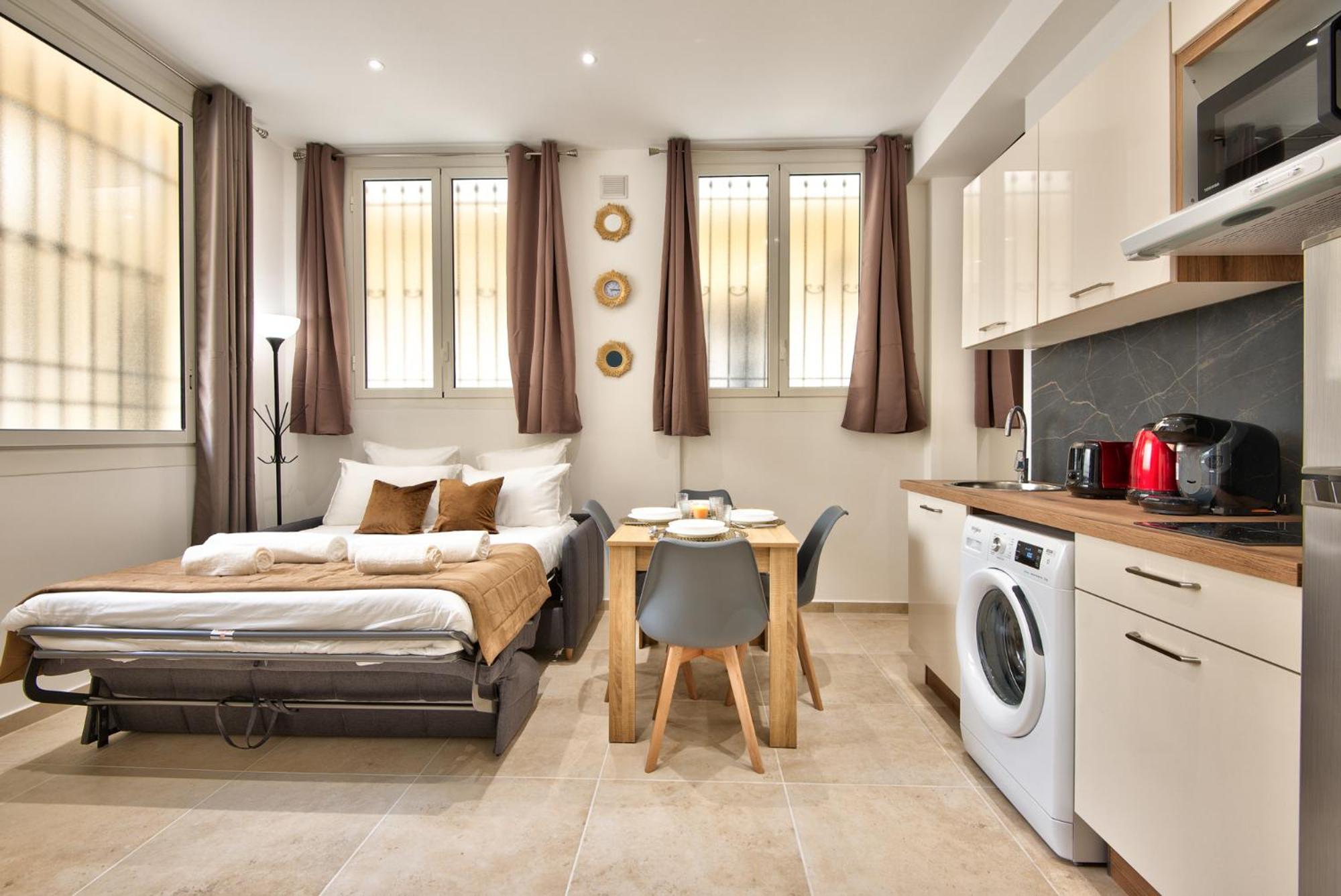 Cosy Apparts Hypercentre De Ницца Экстерьер фото