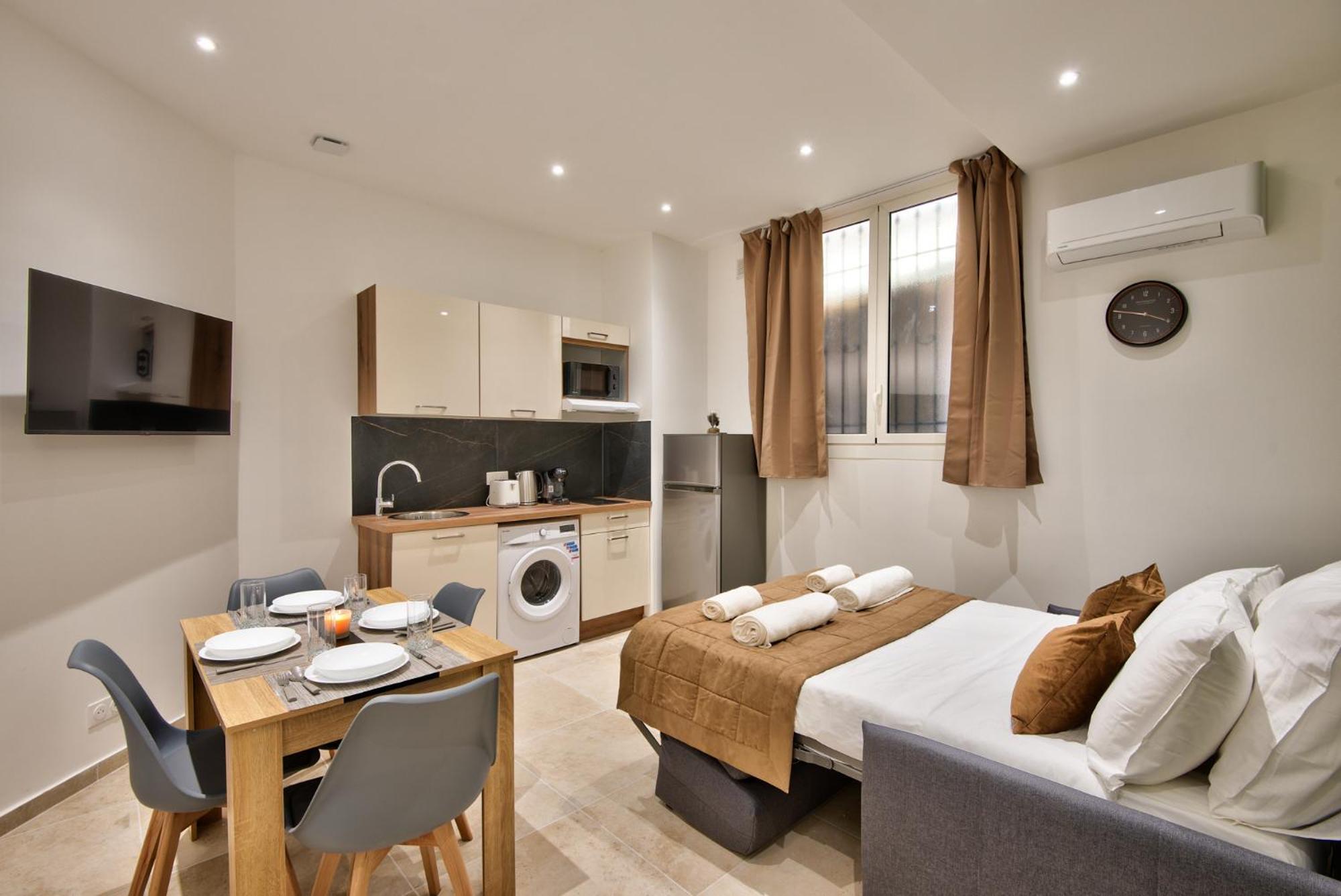 Cosy Apparts Hypercentre De Ницца Экстерьер фото
