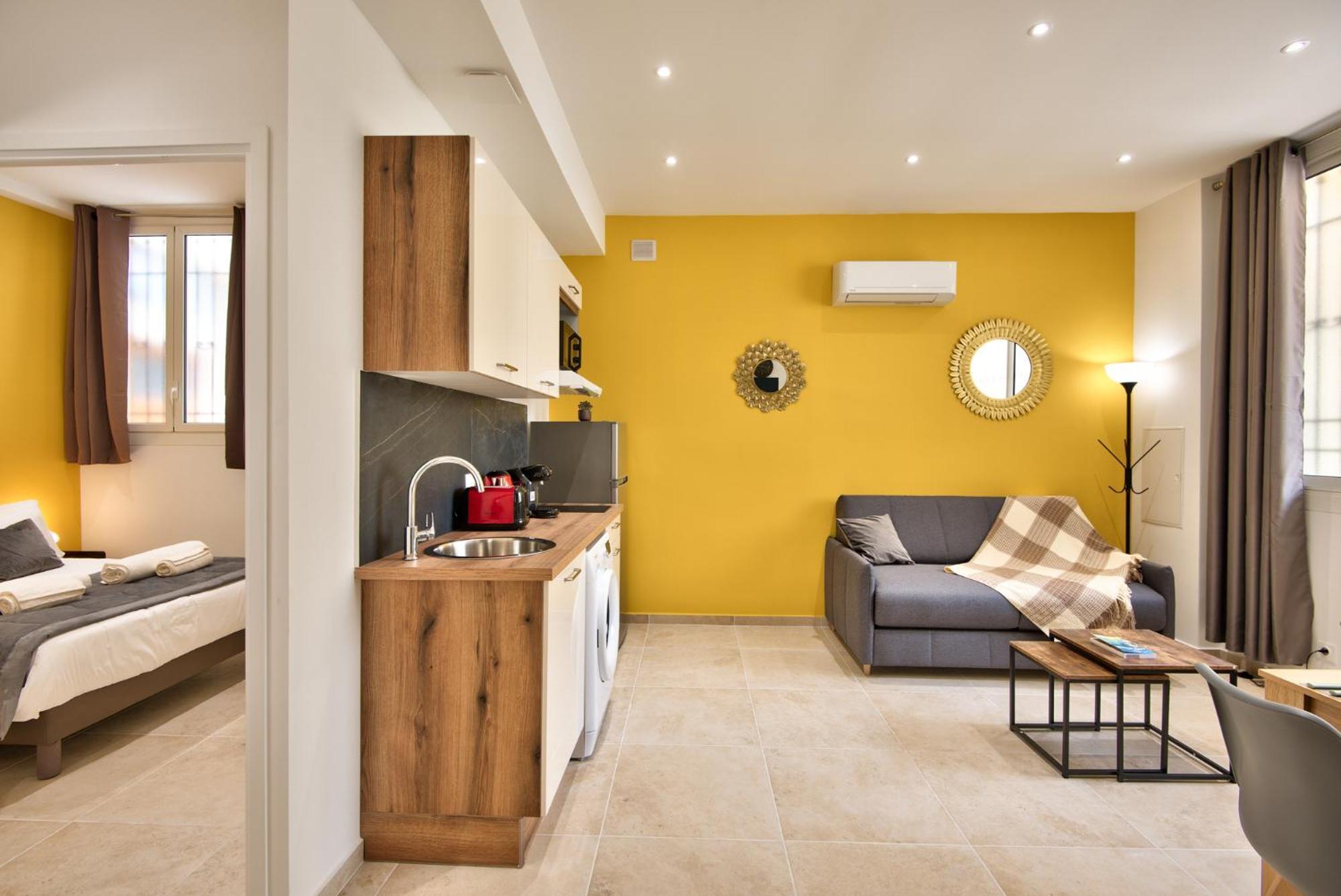 Cosy Apparts Hypercentre De Ницца Экстерьер фото