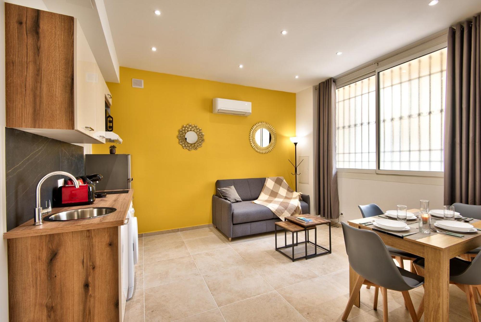 Cosy Apparts Hypercentre De Ницца Экстерьер фото